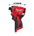 4933499689 - M12BLIDRC-0 12V Koolborstelloze Compact Slagschroevendraaier - afmeting.webp