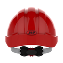AJE170 Evo3 Mid peak helm wiel verstelling - Achterzijde - Rood