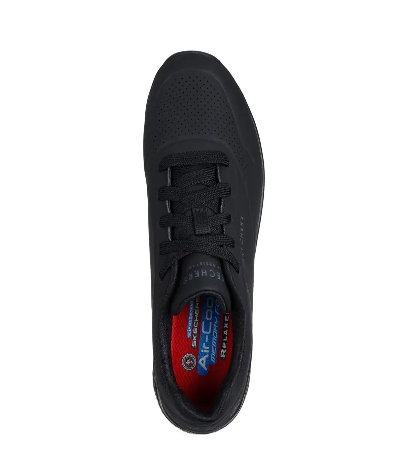 Skechers UNO SR Zwart 108021 O1 - Bovenzijde.webp