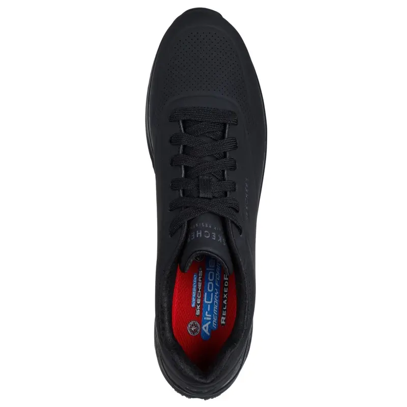 Skechers UNO SR Sutal Zwart 200054 O1 - Bovenzijde.webp