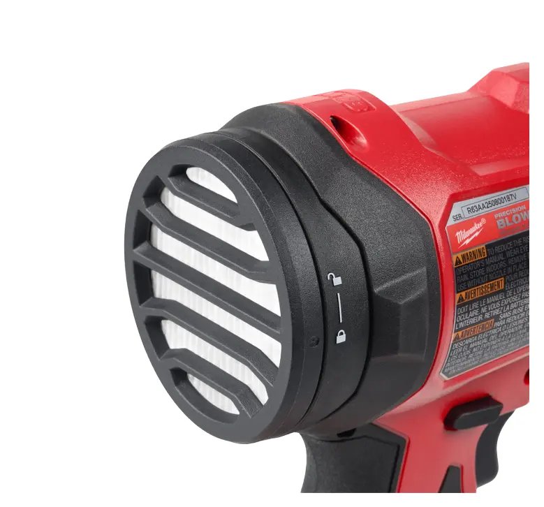 4933500533 - Milwaukee M18BLHSB-0 M18 koolborstelloze hoge snelheids blazer - Inlaatfilter.webp