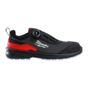 Flextred™ S1PS Veiligheidsschoenen Zwart/Grijs Laag met BOA - Zijkant