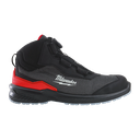 Flextred™ S1PS Veiligheidsschoenen Zwart/Grijs Hoog met BOA - Rechterschoen