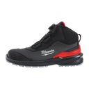 Flextred™ S1PS Veiligheidsschoenen Zwart/Grijs Hoog met BOA - Linkerschoen