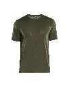 3415 1126 4209 UV T-Shirt Donker Herfstgroen - Voorzijde.webp