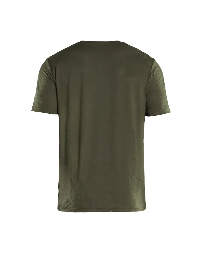 3415 1126 4209 UV T-Shirt Donker Herfstgroen - Rugzijde.webp