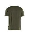 3415 1126 4209 UV T-Shirt Donker Herfstgroen - Rugzijde.webp