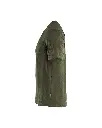 3415 1126 4209 UV T-Shirt Donker Herfstgroen - Linkerzijde.webp