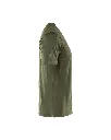 3536 1743 4209 T-Shirt KM Merinowol Donker Herfstgroen - Rechterzijde.webp