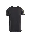 4798 1734 9835 Onderhemd Korte Mouwen Merinowol XLight - Donkergrijs - Rugzijde.webp