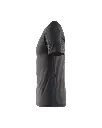 4798 1734 9835 Onderhemd Korte Mouwen Merinowol XLight - Donkergrijs - Linkerzijde.webp