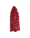 4704 1168 5699 - Overhemd Flanel Gevoerd Rood-Zwart - Rechterzijde.webp