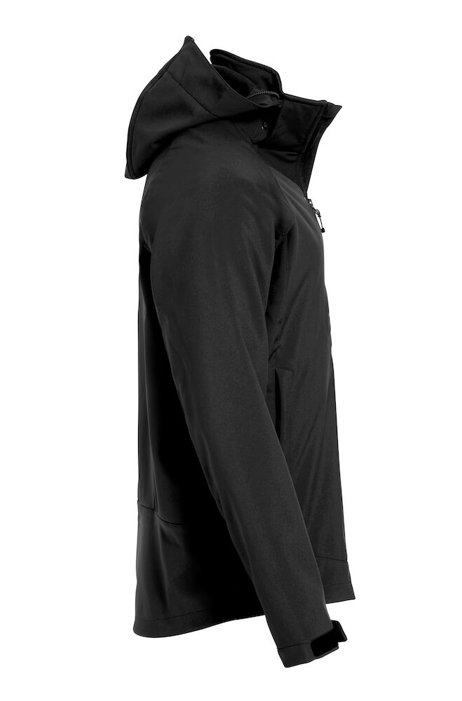 Milford 020927 Jacket Softshell Zwart - Rechterzijde