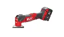 4933478492 - M18 FMT-502X - Multitool Schuurpad met Batterijen - Profiel.webp