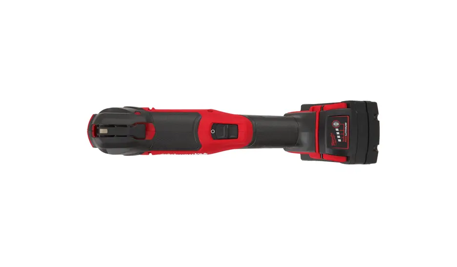 4933478492 - M18 FMT-502X - Multitool Schuurpad met Batterijen - Bovenzicht.webp