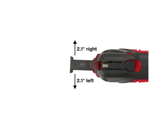 4933478491 - M18 FMT-0X Multitool - Kop Onderzijde.webp
