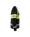 3359 1158 9933 - Sweater Hivis Zwart - Geel - Rechterzijde.webp
