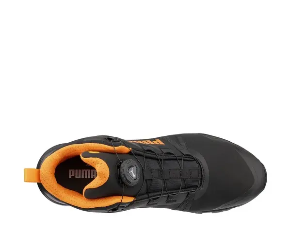 635590_KANYON_BLK-ORANGE_DISC_MID_Bovenzijde.webp