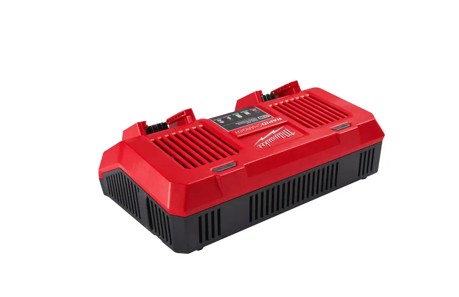 4932472073 - M18 DFC Dual Bay Snellader - Achterzijde.webp