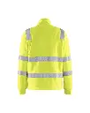 4833 2560 3300 - Fleecejas High Vis Geel - Rugzijde.webp