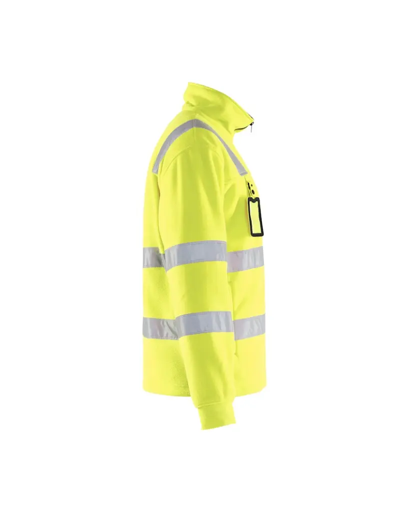 4833 2560 3300 - Fleecejas High Vis Geel - Rechterzijde.webp