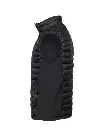Tee Jays 9624 Crossover Bodywarmer Zwart - Zijkant.webp