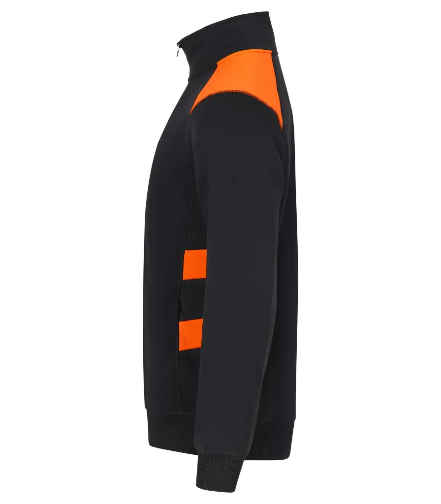 021075-170_Ambition_Half_Zip_Visability_Orange_Left.webp