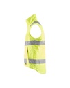 3870 HiVis Bodywarmer Kl2 Fluogeel - Linkerzijde