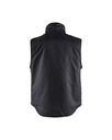 3801-1900-9900 Bodywarmer Zwart Rugzijde