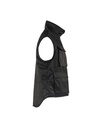 3801-1900-9900 Bodywarmer Zwart Rechterzijde