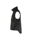 3801-1900-9900 Bodywarmer Zwart Linkerzijde
