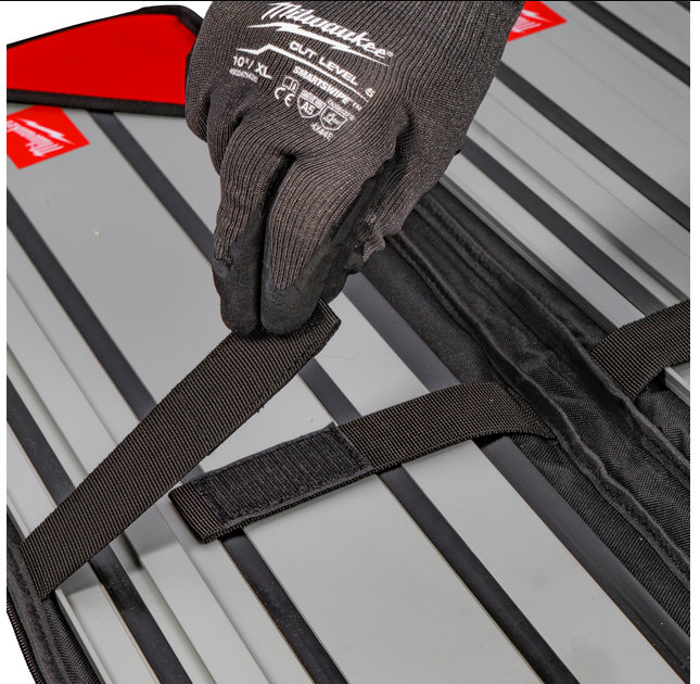 PSA-4 Tas voor geleiderail (voor GR800/GR1400) - inhoud met plakker