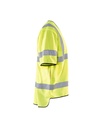 Hivis Hesje met mouwen - Fluogeel - Rechterzijde