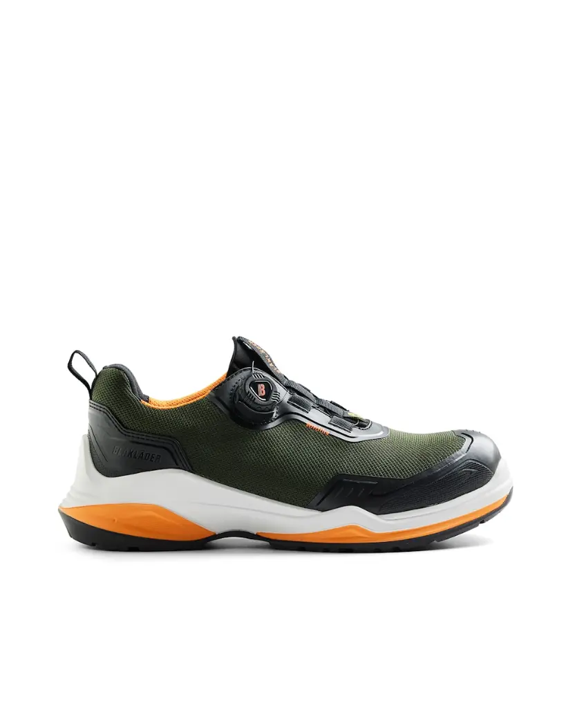 248600004240_Striker_Lage_Veiligheidsschoenen_Woudgroen_Roest_Zijkant.webp