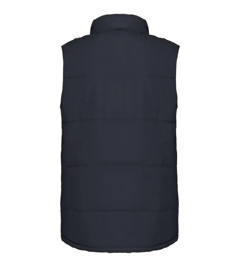 WK615 - Gewatteerde Bodywarmer Navy - Rugzijde.webp