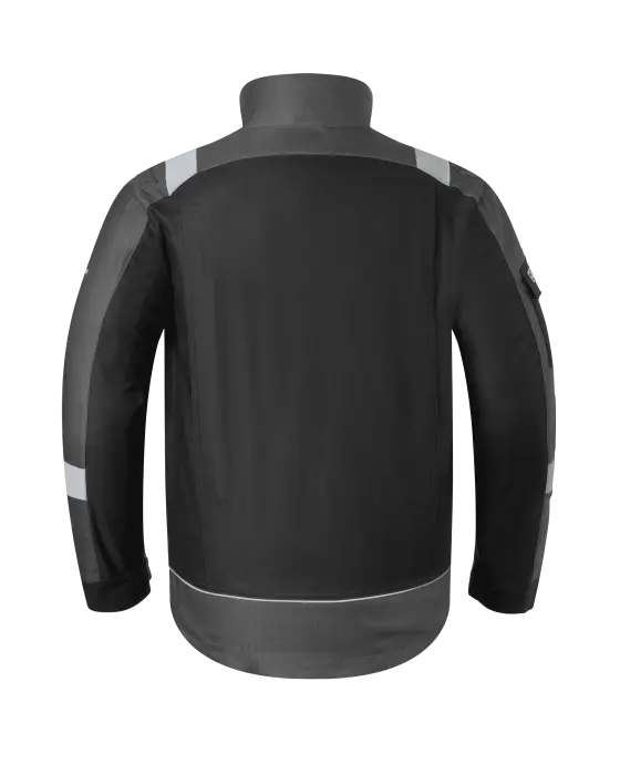 Hydrowear 044000 Java Werkjas Zwart-Grijs - Rugzijde.webp