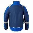 Hydrowear 044001 Java Werkjas Marine-Royal - Rugzijde.webp