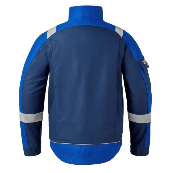 Hydrowear 044001 Java Werkjas Marine-Royal - Rugzijde.webp