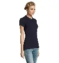 Sols 11347 319 - Perfect Polo Women French Navy - Zijprofiel.webp