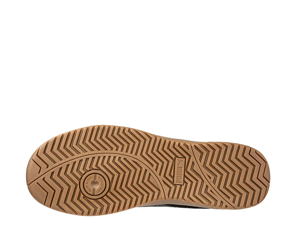 Puma Iconic Suede Black-Brown Low S1PL ESD SR - Sole.webp