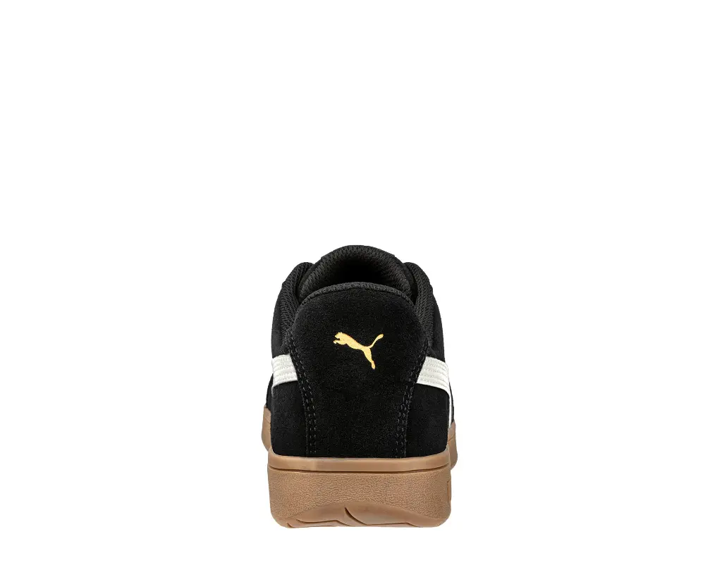 Puma Iconic Suede Black-Brown Low S1PL ESD SR - Back.webp
