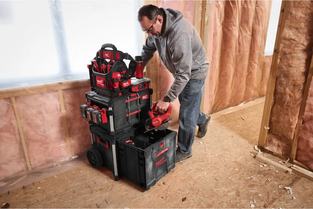 4932498651 PackoutTrolley met Lades - Packout toren - Open.webp