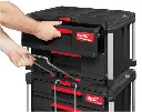4932472129 - Milwaukee Packout Box 2-drawer - open sluiting.webp