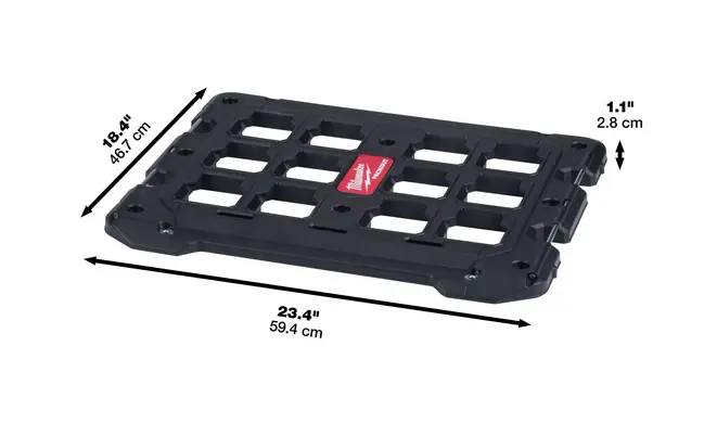 4932471638 - PACKOUT™ Montageplaat - Afmetingen.webp