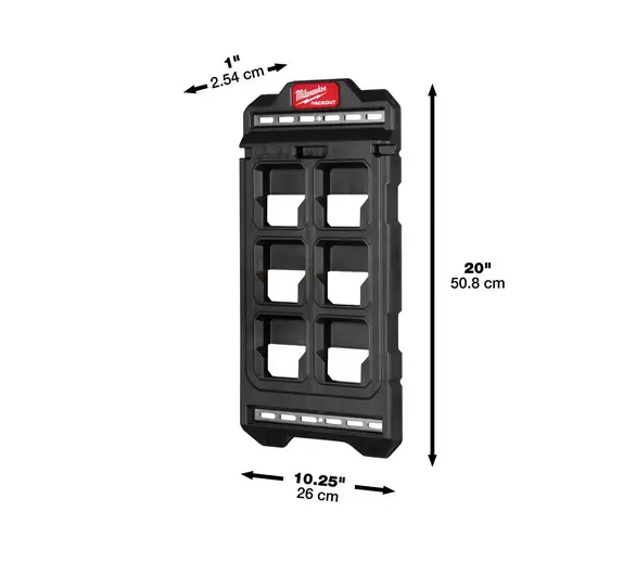 4932480621 - PACKOUT™ Compacte Montageplaat - Afmetingen.webp
