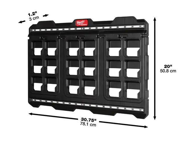 4932480622 - PACKOUT™ Montageplaat XL - Afmetingen.webp