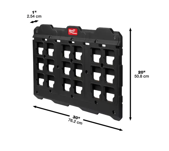 4932480622 - PACKOUT™ Montageplaat XL - Afmetingen Schuin.webp