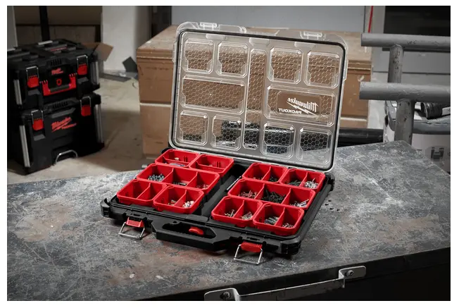 4932471064 - PACKOUT™ Slim Organiser - Open in actie.webp