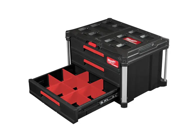 4932472130 - PACKOUT™ Gereedschapskoffers met 3 lades - in actie.webp