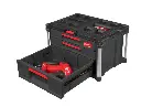 4932493190 - PACKOUT™ Gereedschapskoffers met 2+1 lade - Open lade met machine.webp